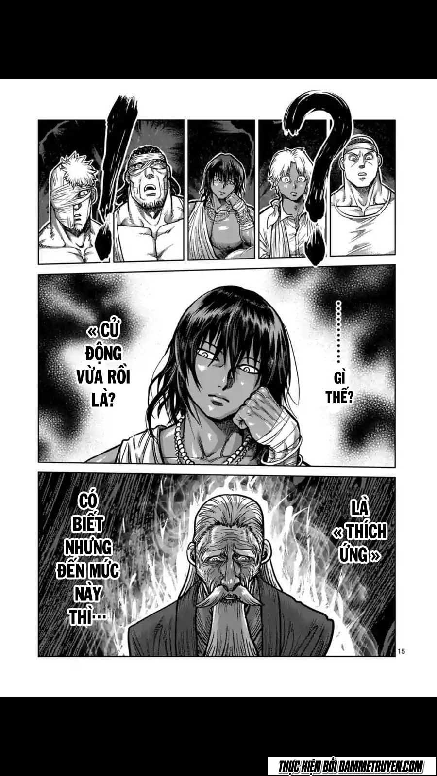 Kengan Ashua - Chương 166 - Trang 16