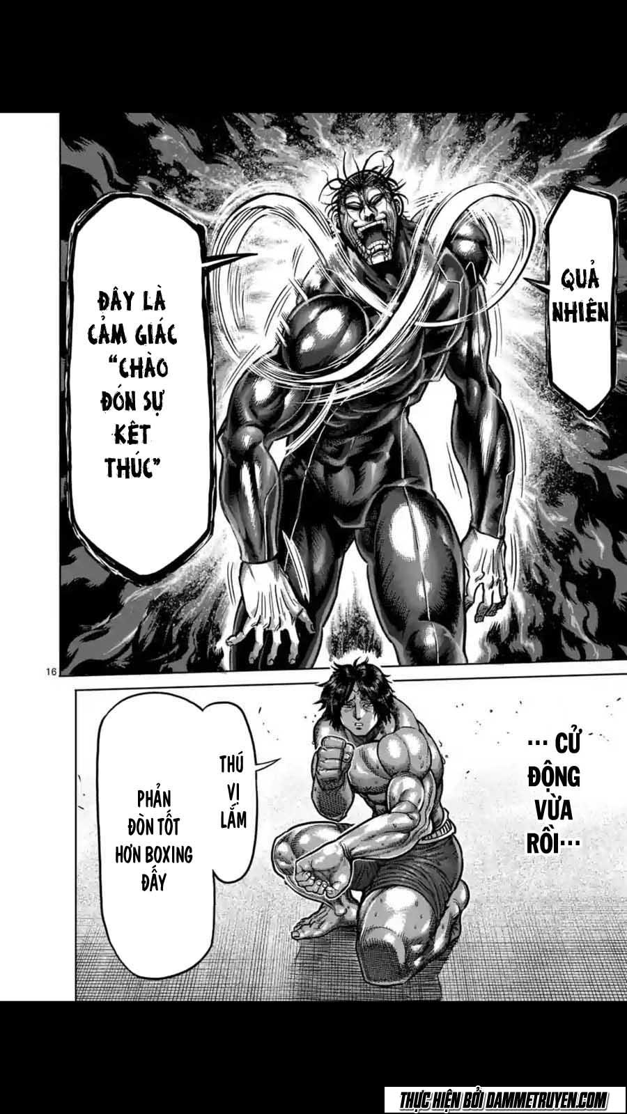 Kengan Ashua - Chương 166 - Trang 17