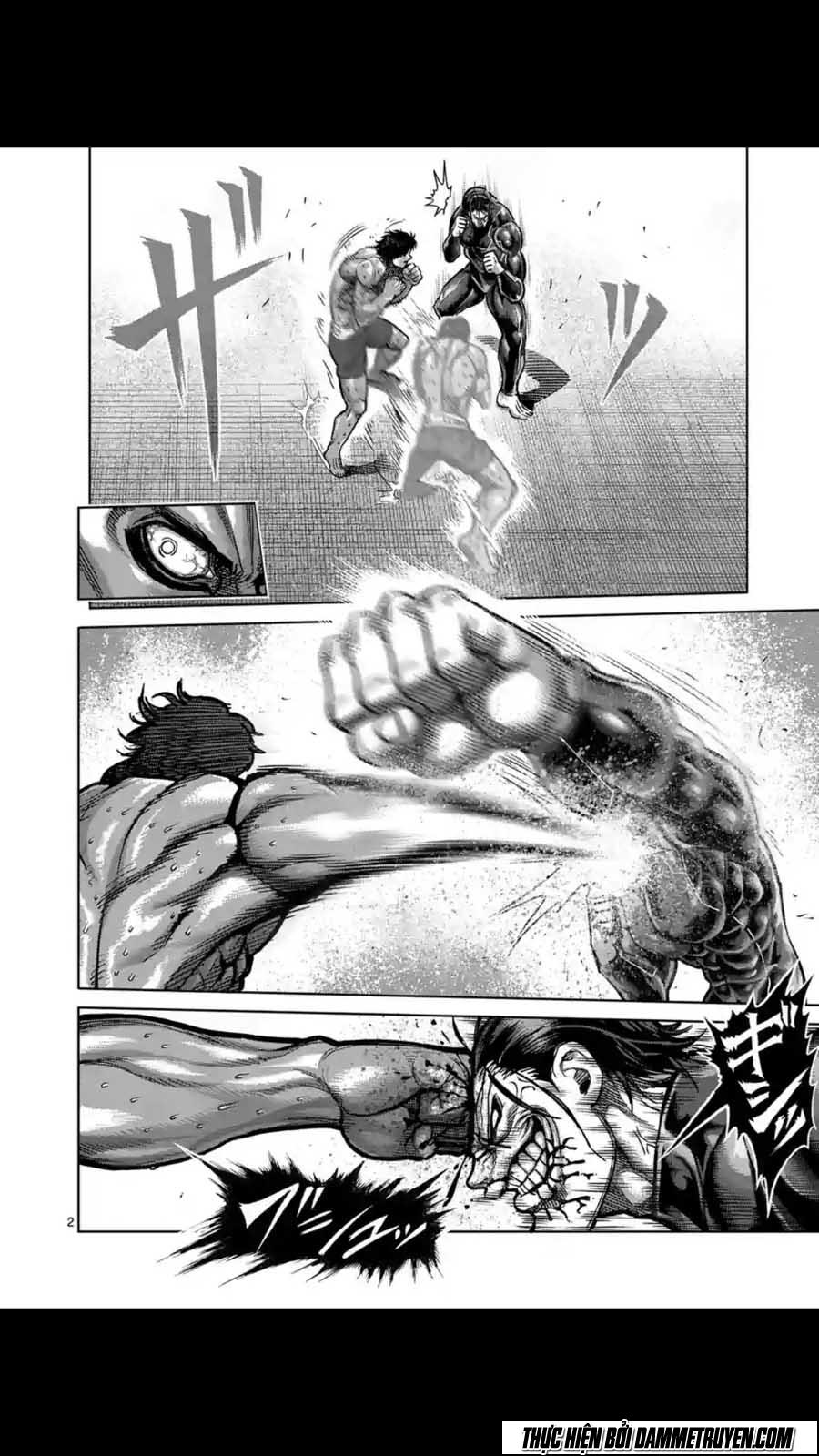 Kengan Ashua - Chương 166 - Trang 3