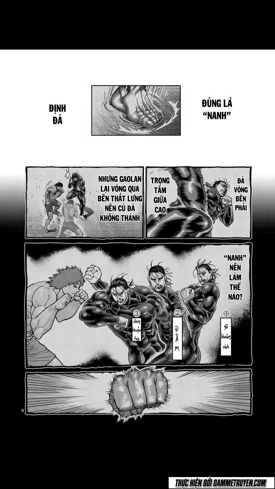 Kengan Ashua - Chương 166 - Trang 5