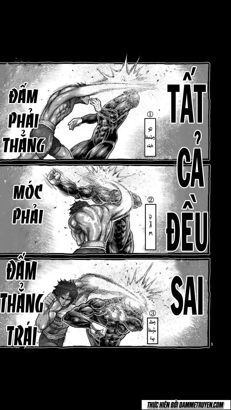 Kengan Ashua - Chương 166 - Trang 6