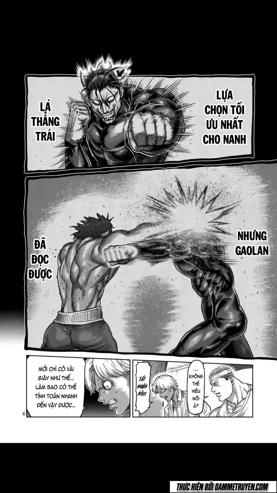 Kengan Ashua - Chương 166 - Trang 7