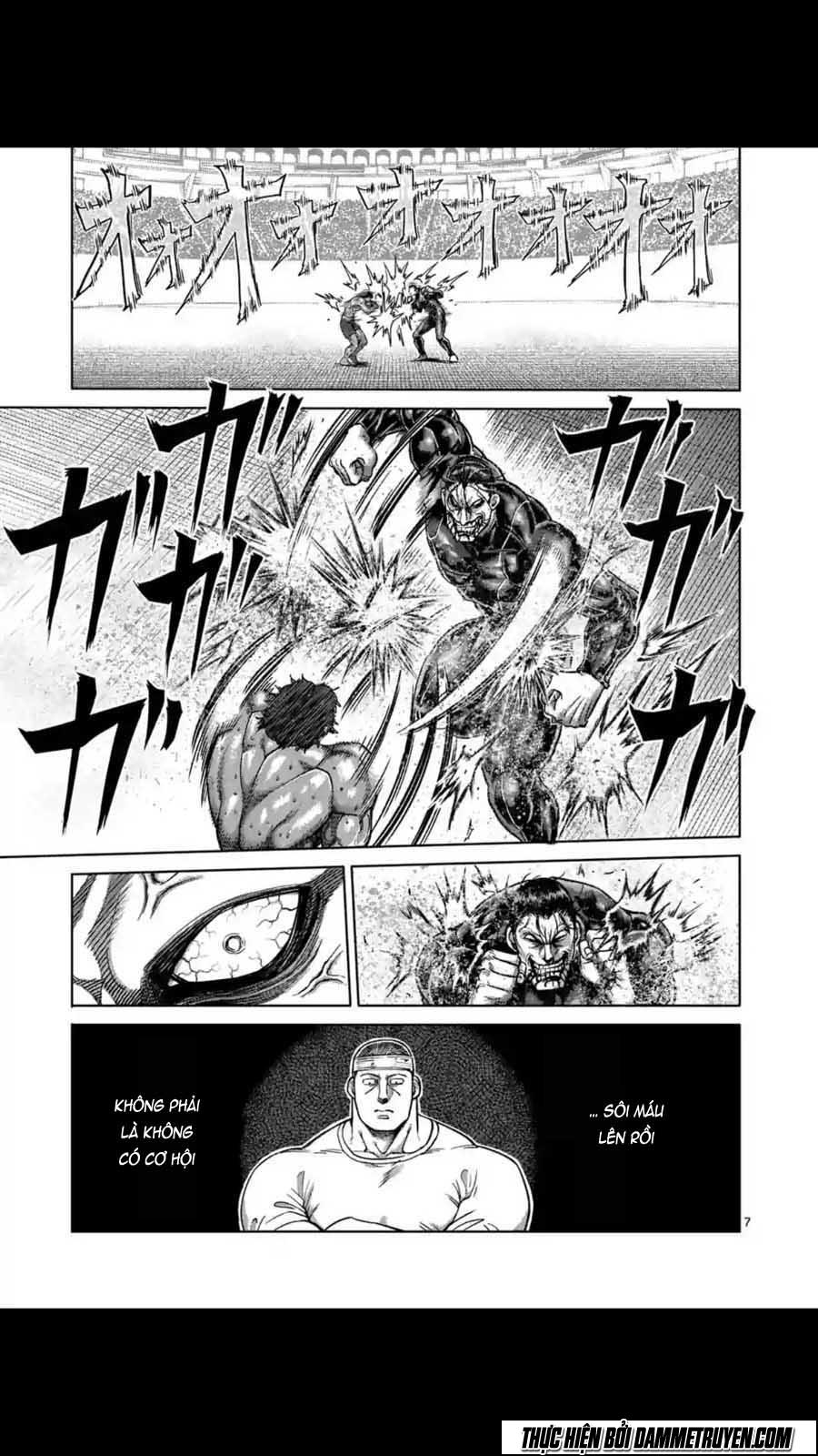 Kengan Ashua - Chương 166 - Trang 8