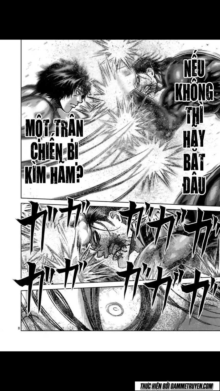 Kengan Ashua - Chương 166 - Trang 9