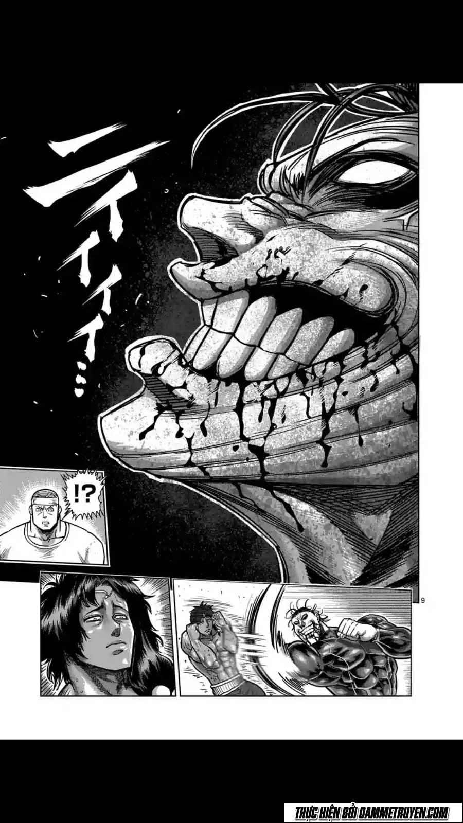 Kengan Ashua - Chương 166 - Trang 10