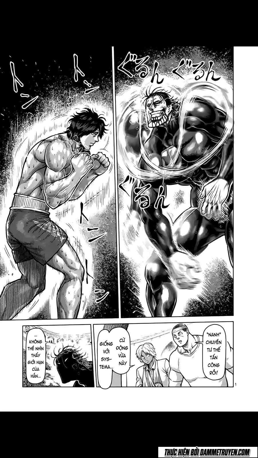 Kengan Ashua - Chương 167 - Trang 2