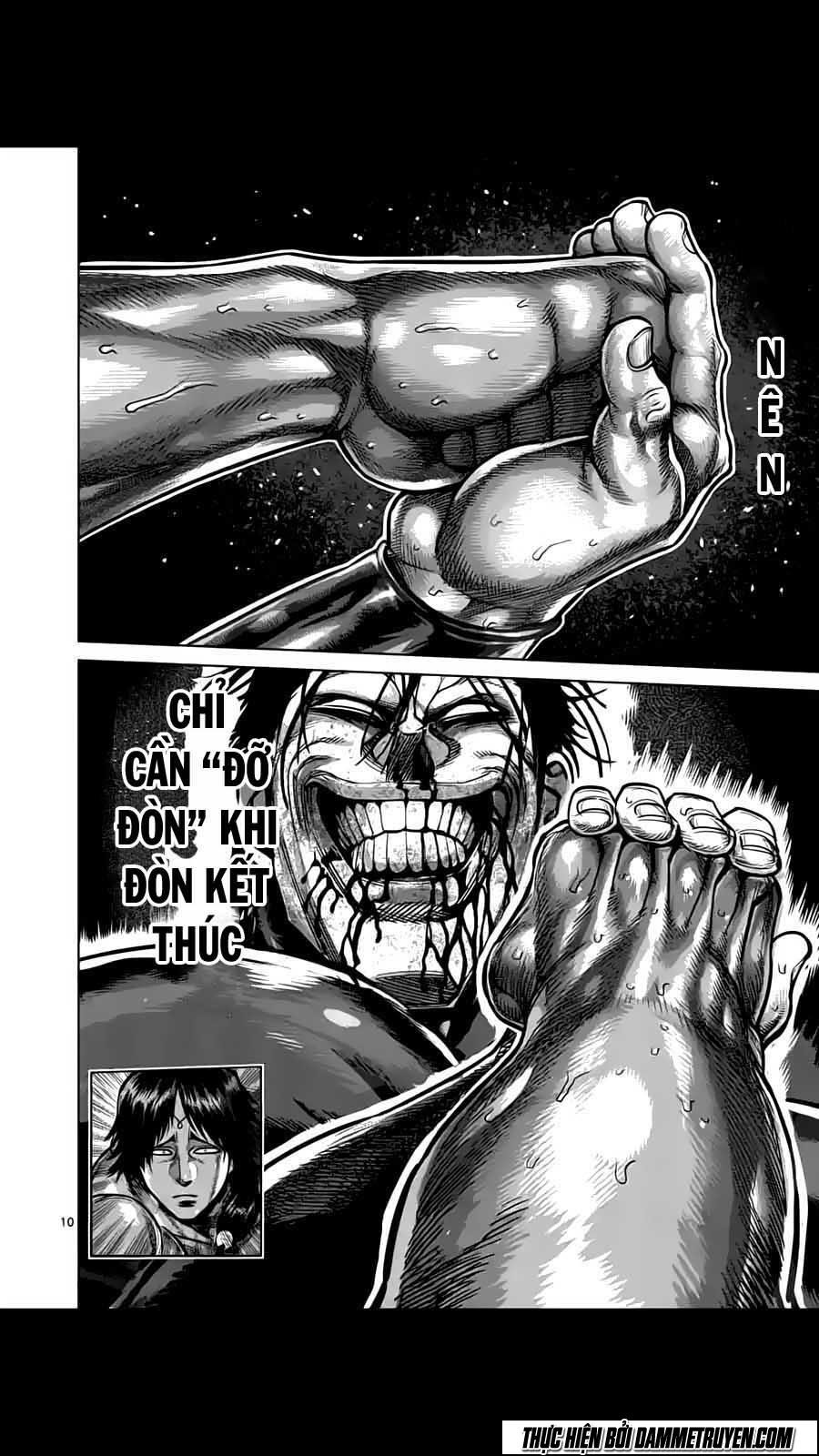 Kengan Ashua - Chương 167 - Trang 11