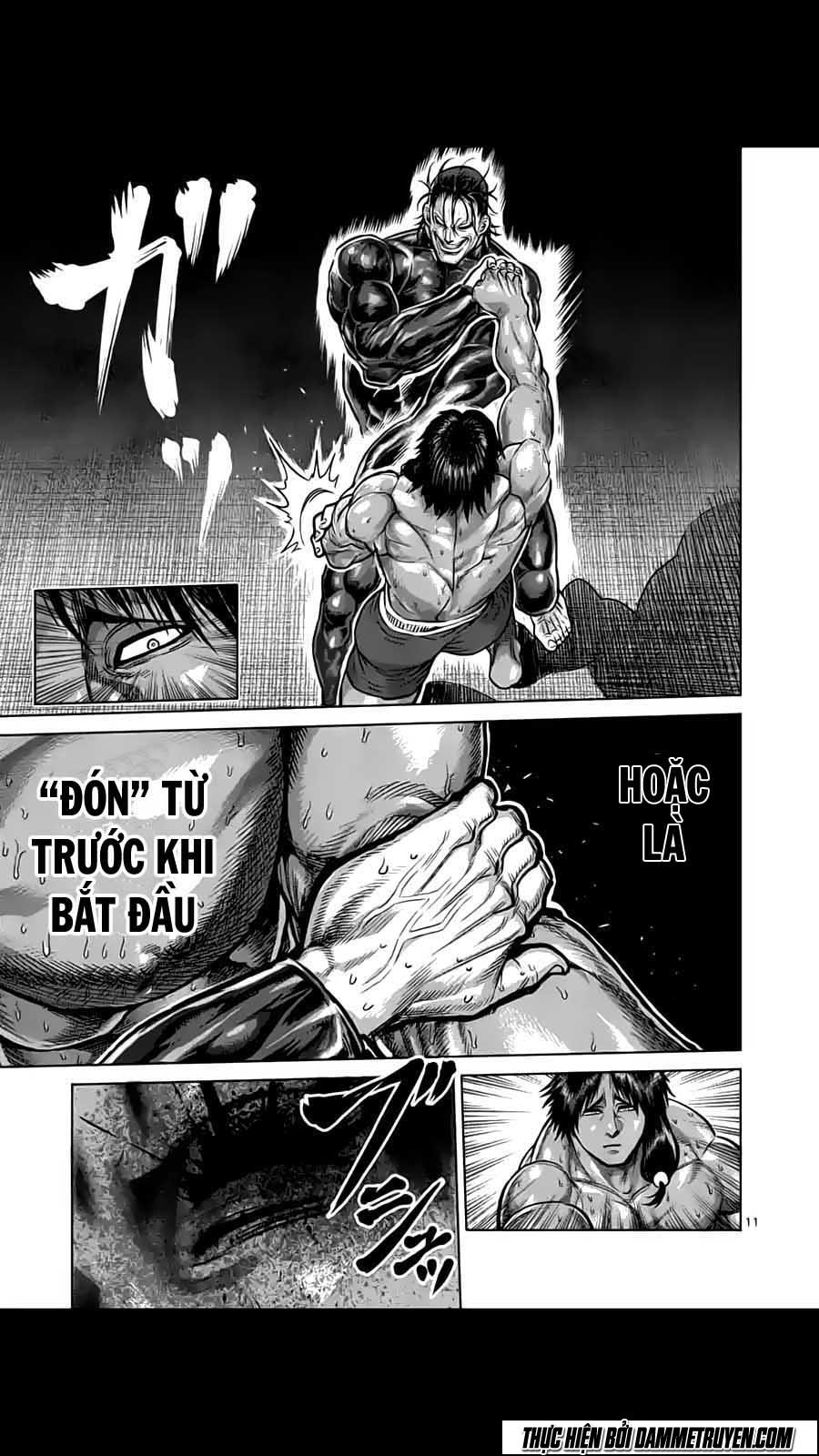 Kengan Ashua - Chương 167 - Trang 12