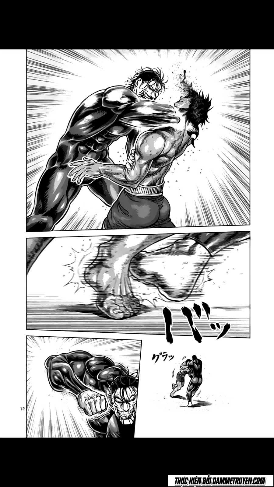 Kengan Ashua - Chương 167 - Trang 13