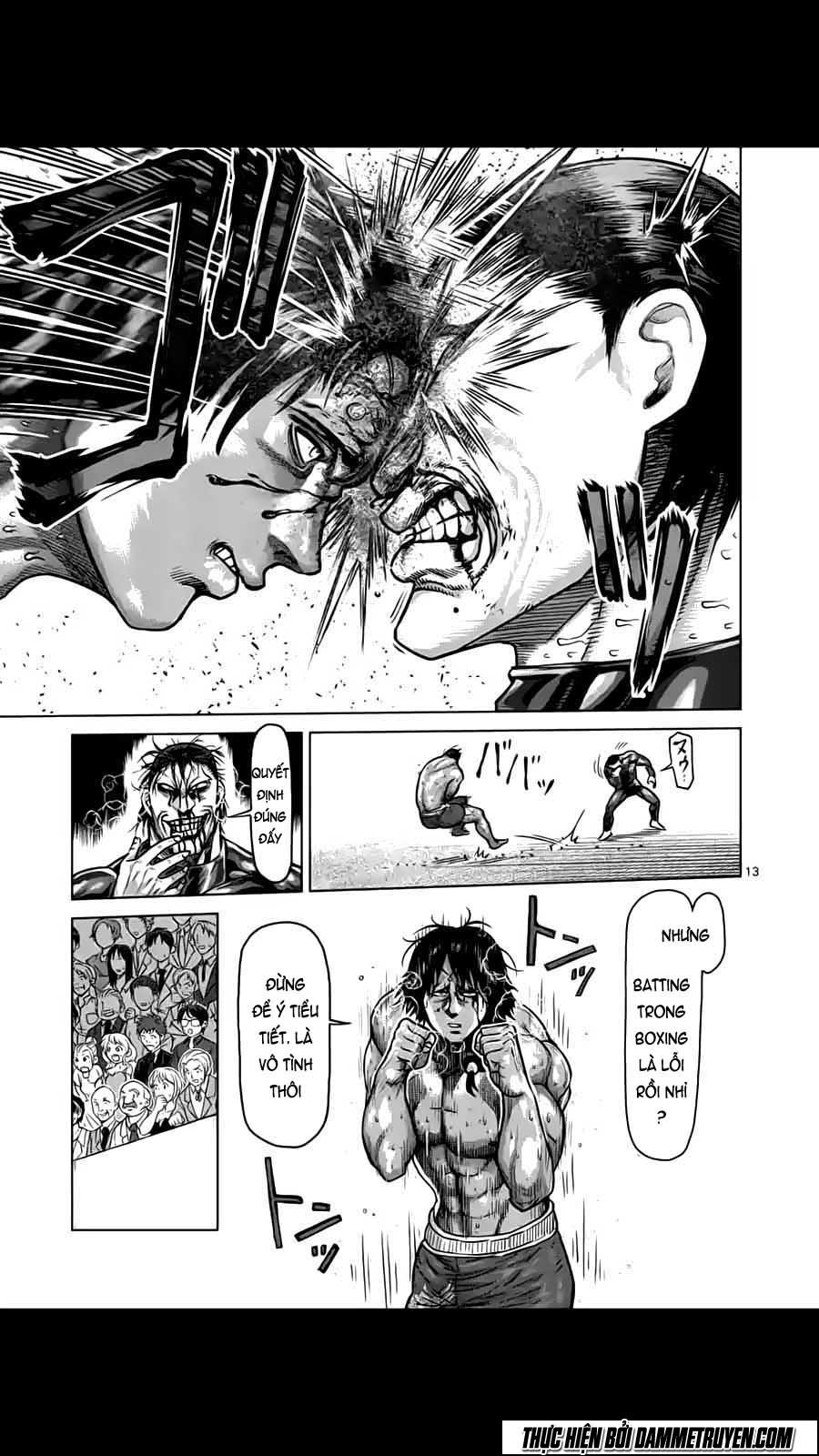 Kengan Ashua - Chương 167 - Trang 14
