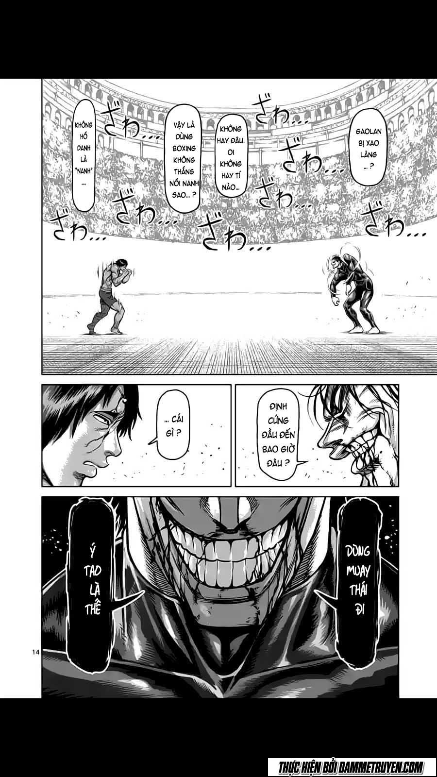 Kengan Ashua - Chương 167 - Trang 15