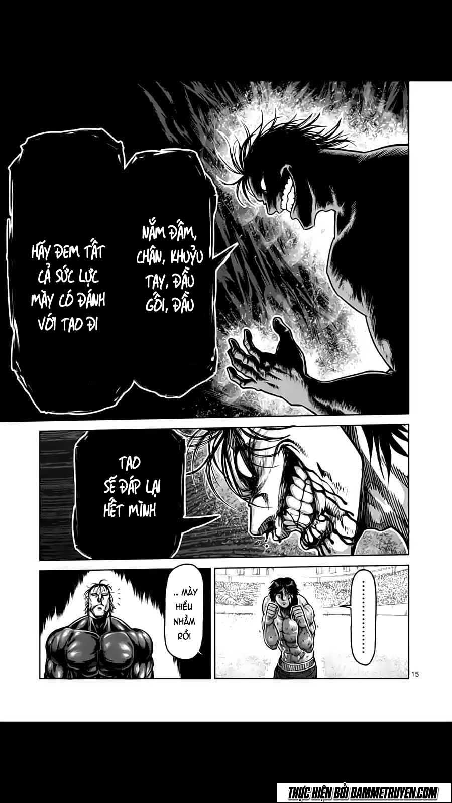 Kengan Ashua - Chương 167 - Trang 16