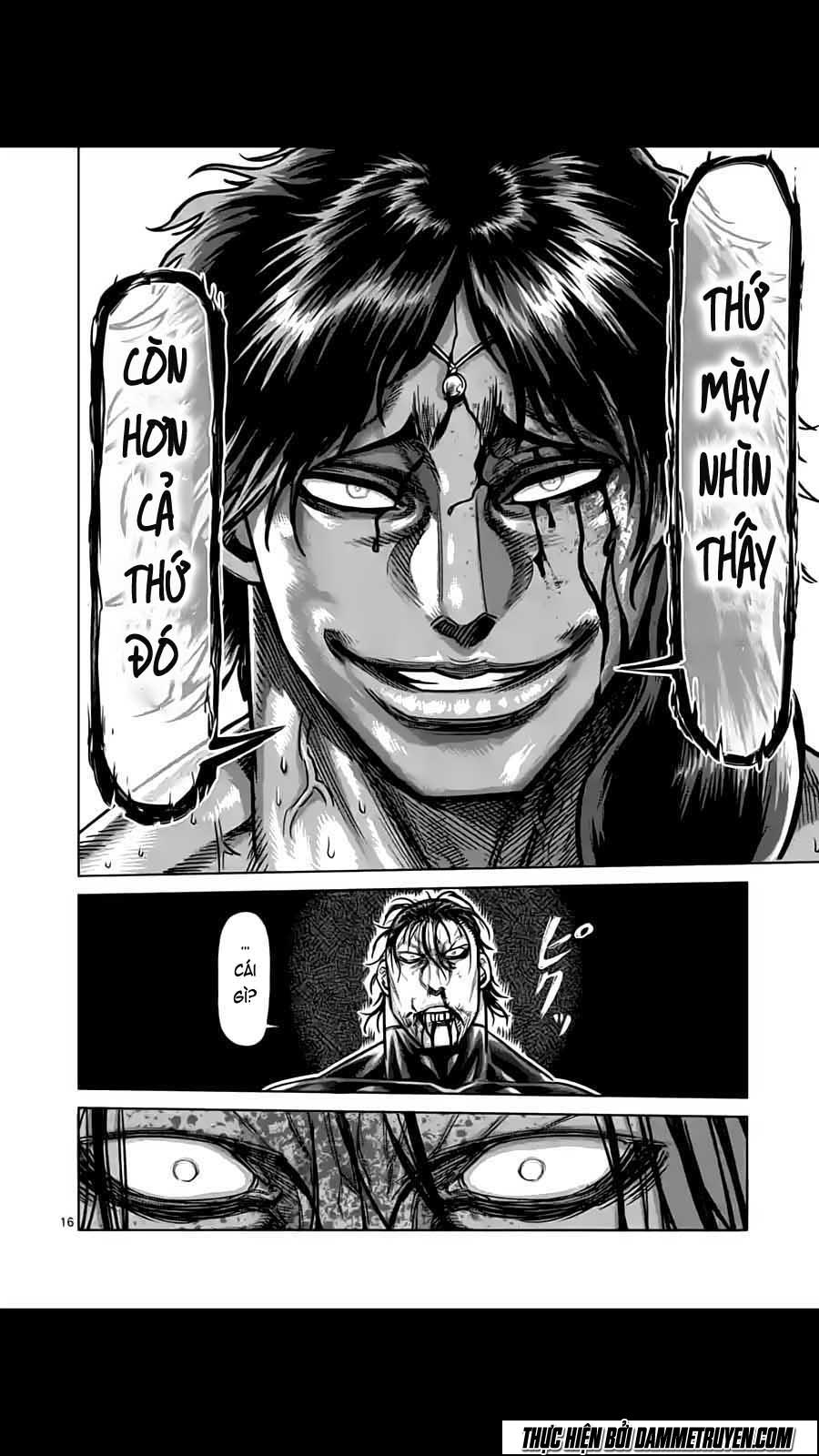 Kengan Ashua - Chương 167 - Trang 17