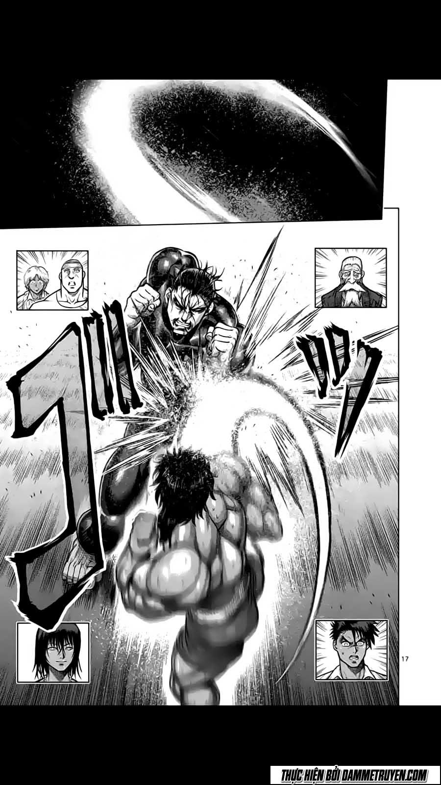 Kengan Ashua - Chương 167 - Trang 18