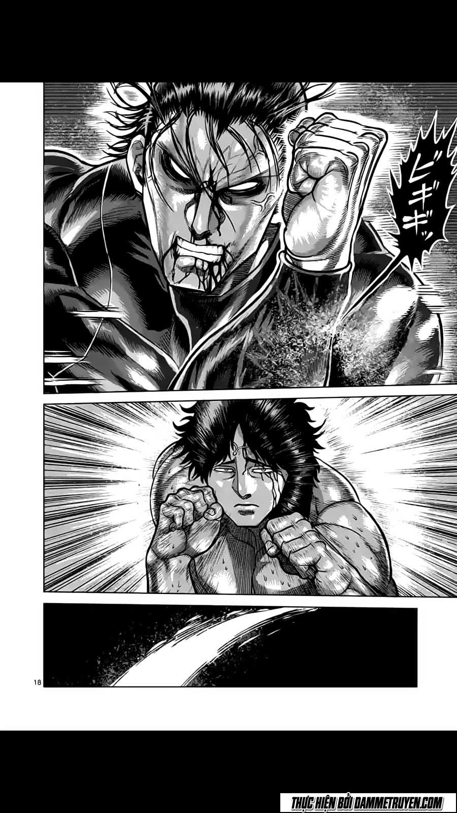 Kengan Ashua - Chương 167 - Trang 19