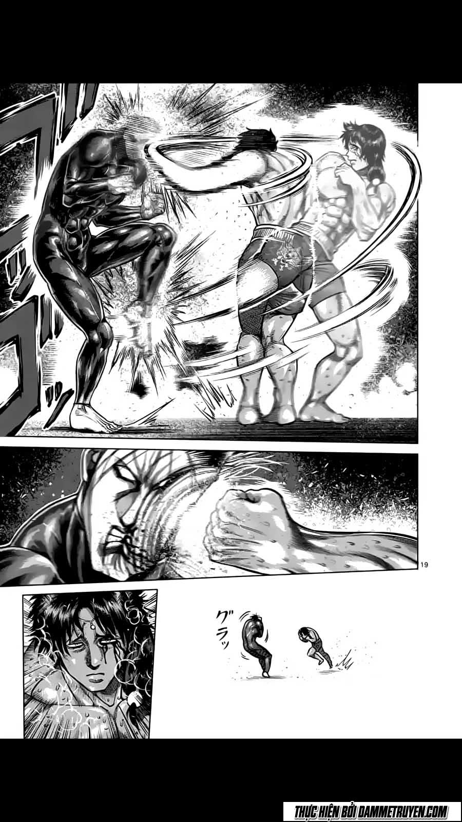 Kengan Ashua - Chương 167 - Trang 20