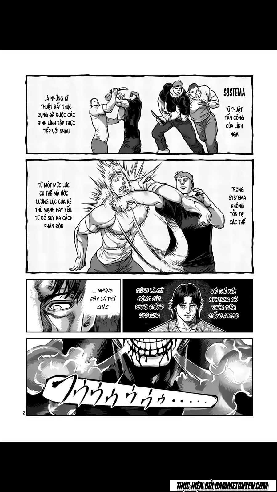 Kengan Ashua - Chương 167 - Trang 3