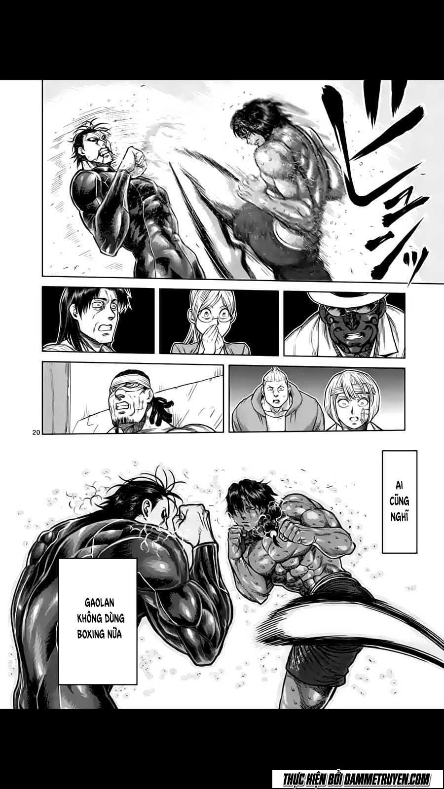 Kengan Ashua - Chương 167 - Trang 21