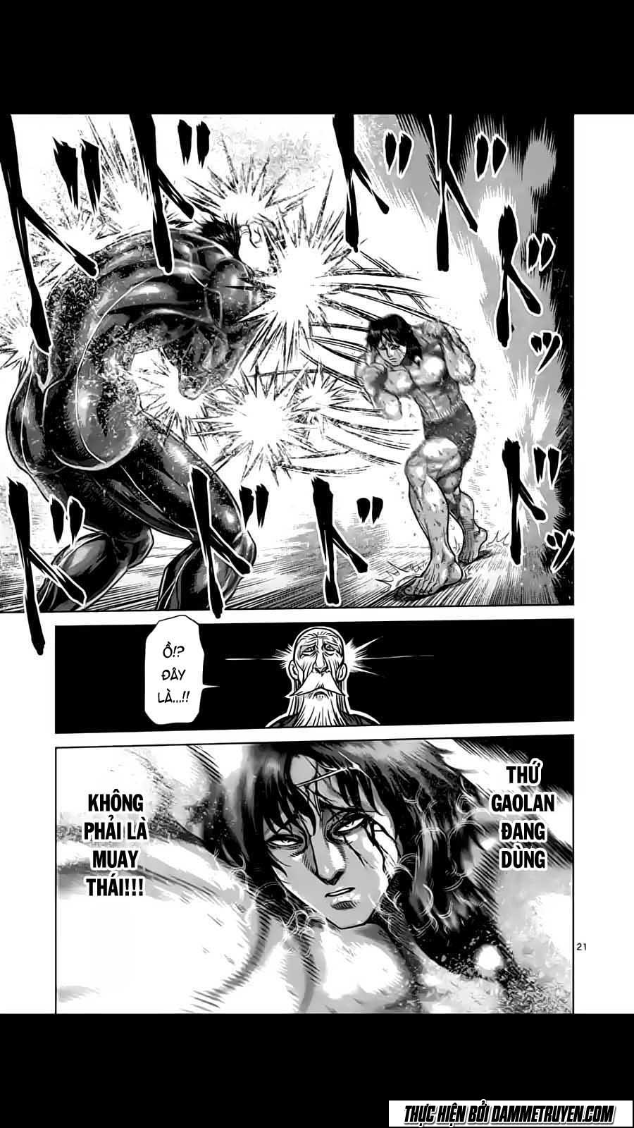 Kengan Ashua - Chương 167 - Trang 22