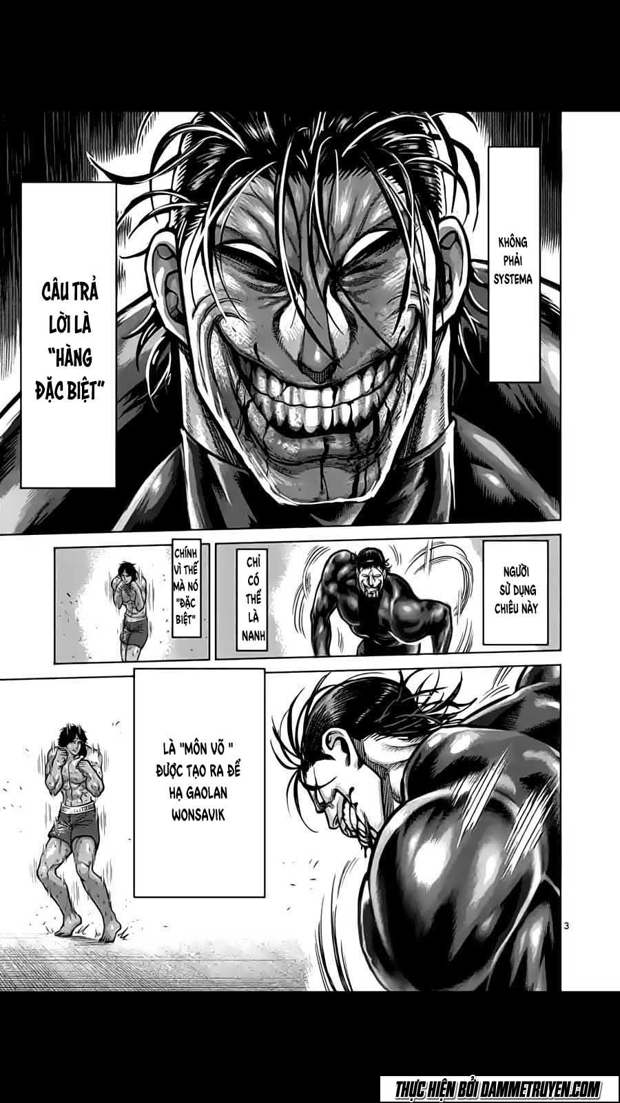 Kengan Ashua - Chương 167 - Trang 4