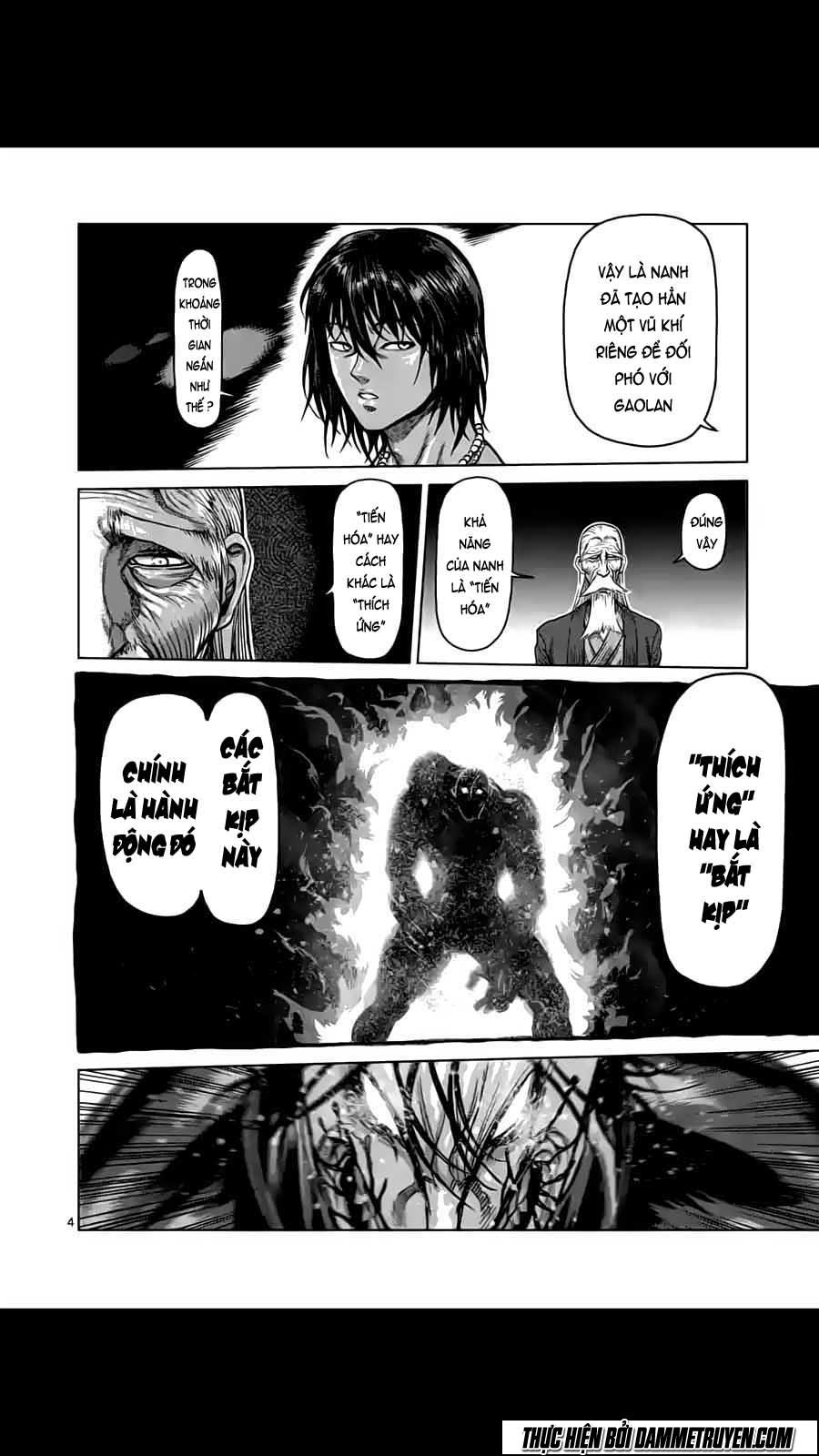 Kengan Ashua - Chương 167 - Trang 5