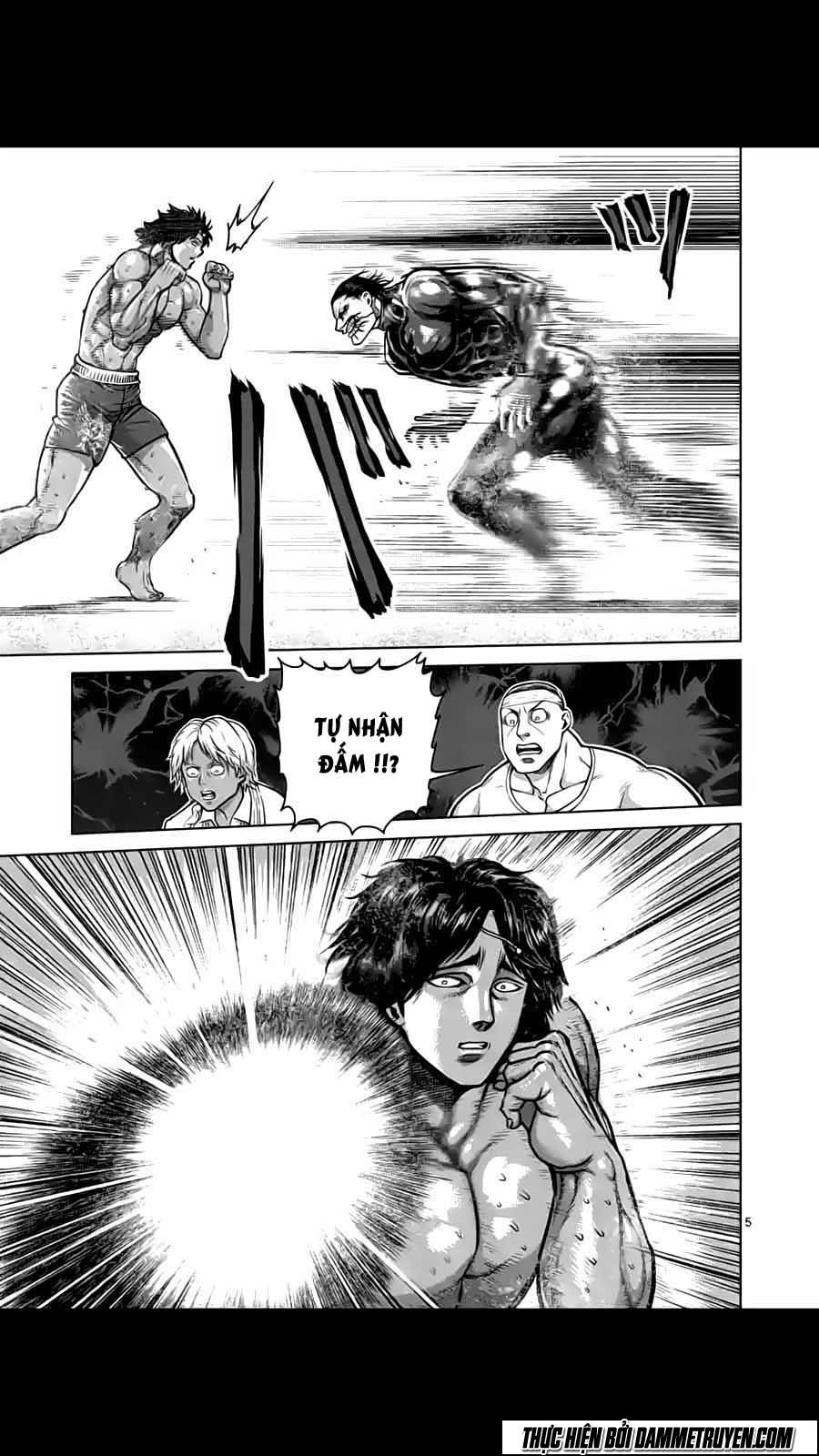 Kengan Ashua - Chương 167 - Trang 6