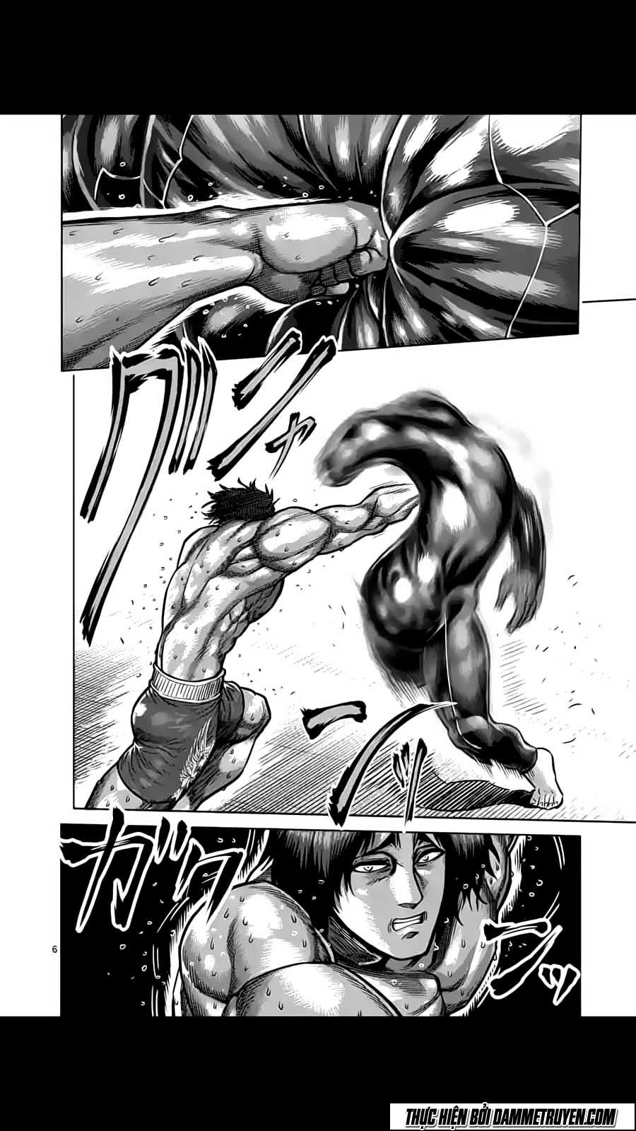 Kengan Ashua - Chương 167 - Trang 7