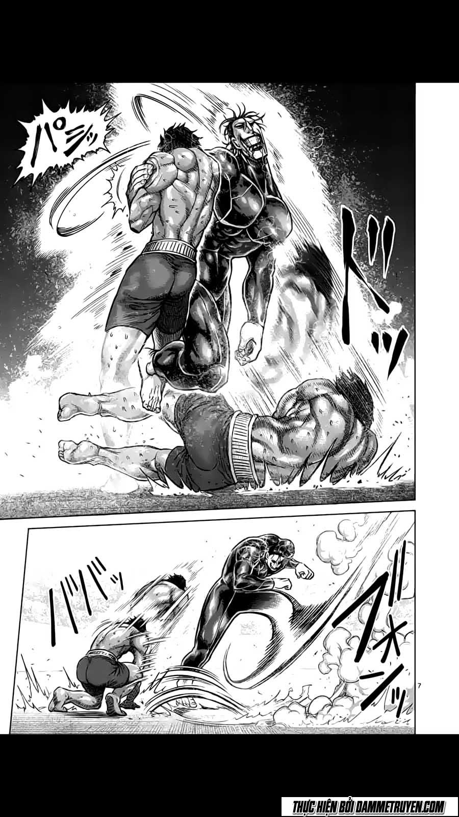 Kengan Ashua - Chương 167 - Trang 8