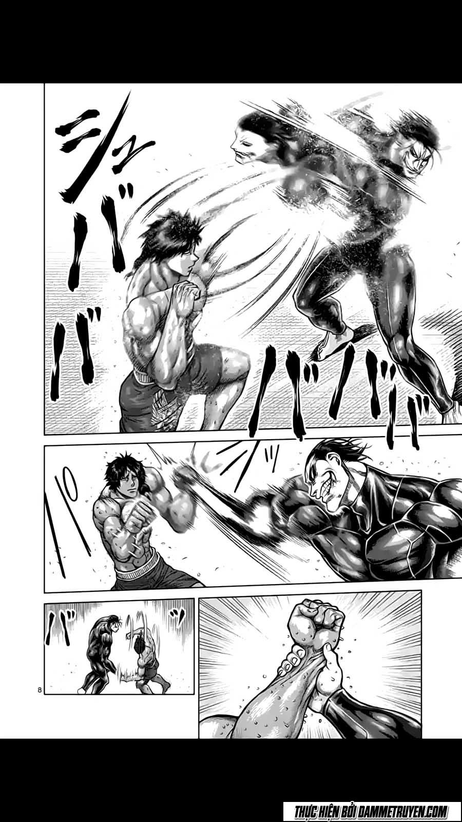 Kengan Ashua - Chương 167 - Trang 9