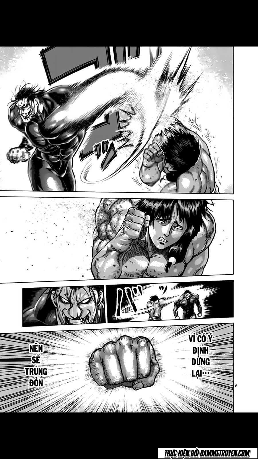 Kengan Ashua - Chương 167 - Trang 10