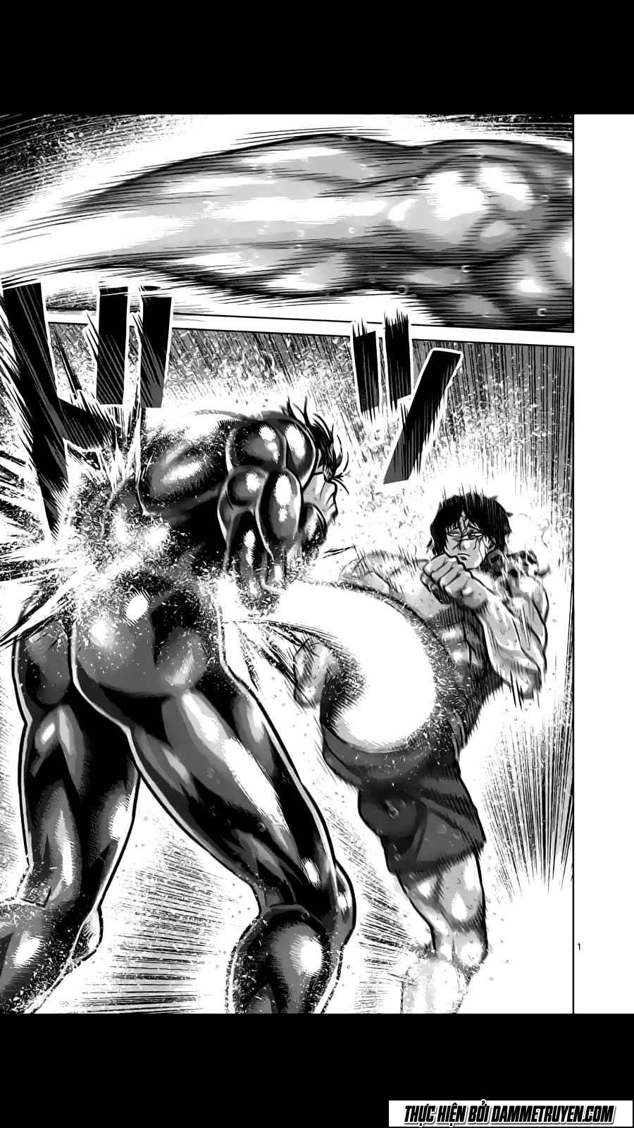 Kengan Ashua - Chương 168 - Trang 2