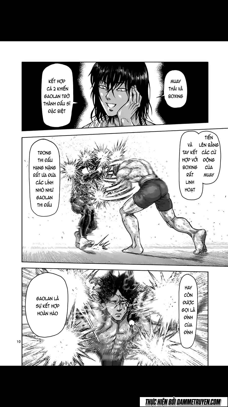 Kengan Ashua - Chương 168 - Trang 11