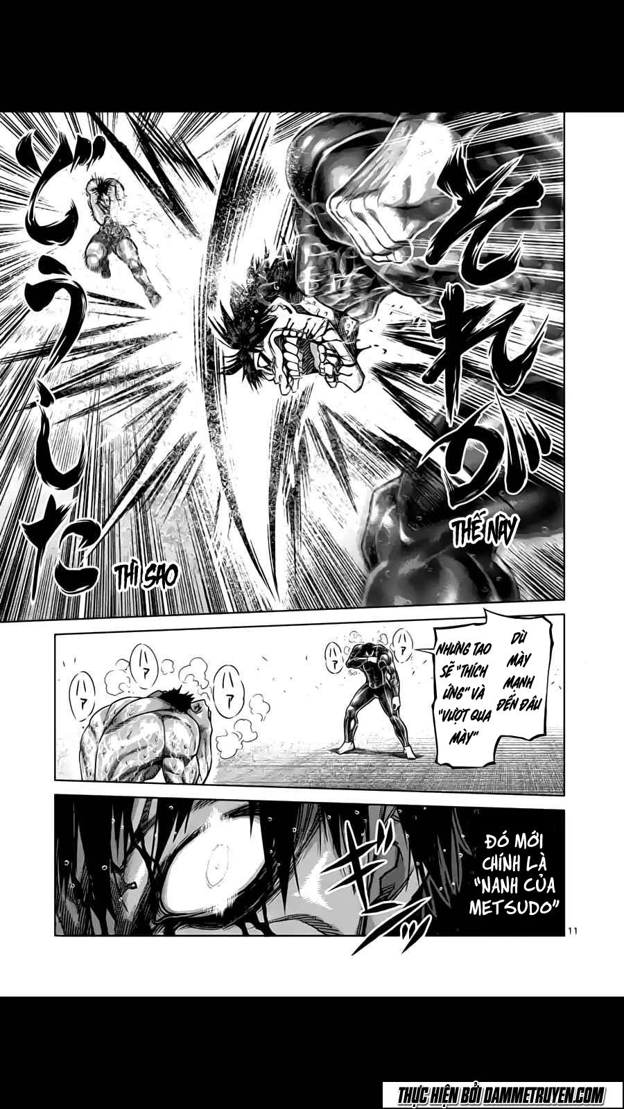 Kengan Ashua - Chương 168 - Trang 12