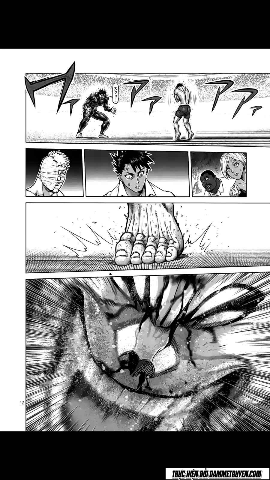 Kengan Ashua - Chương 168 - Trang 13