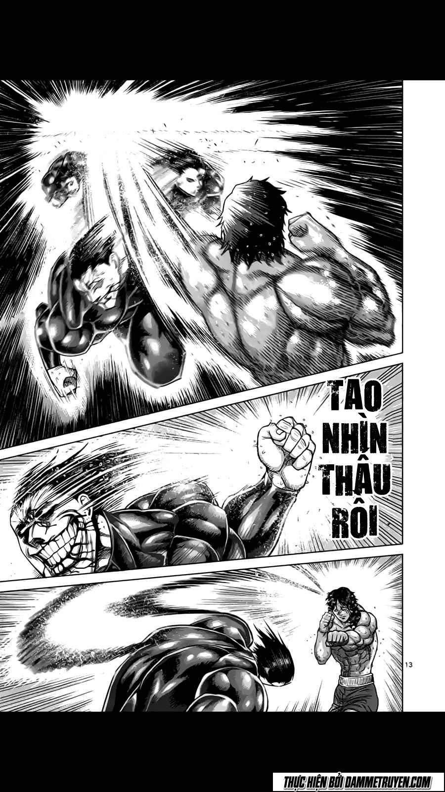 Kengan Ashua - Chương 168 - Trang 14