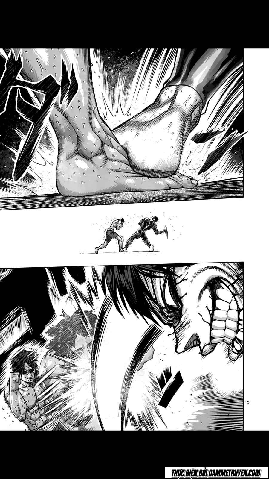 Kengan Ashua - Chương 168 - Trang 16