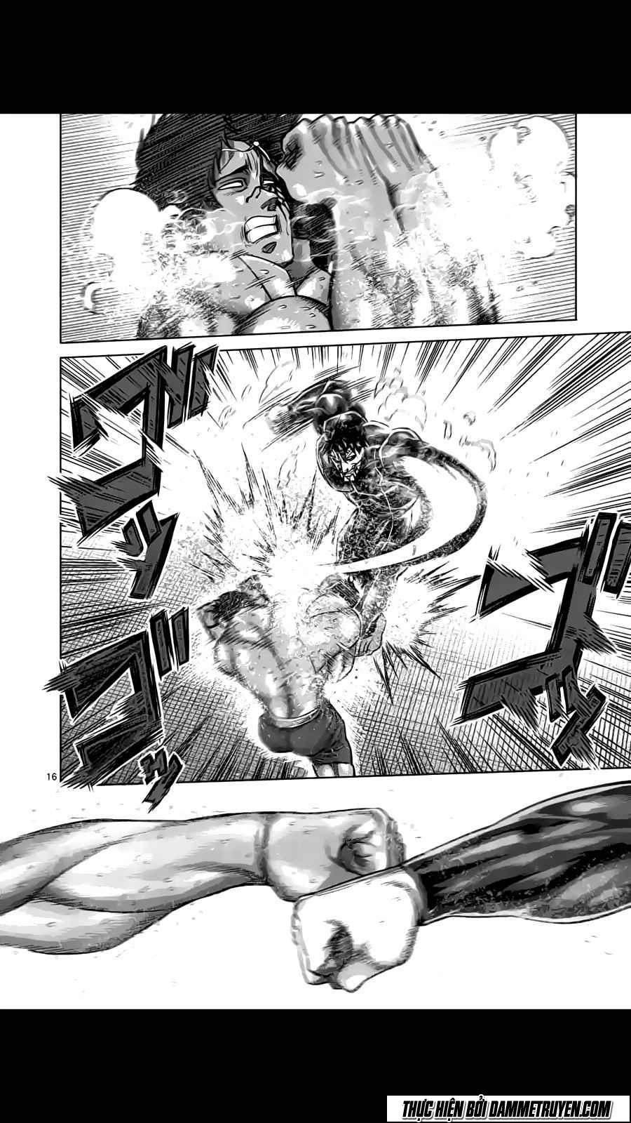 Kengan Ashua - Chương 168 - Trang 17