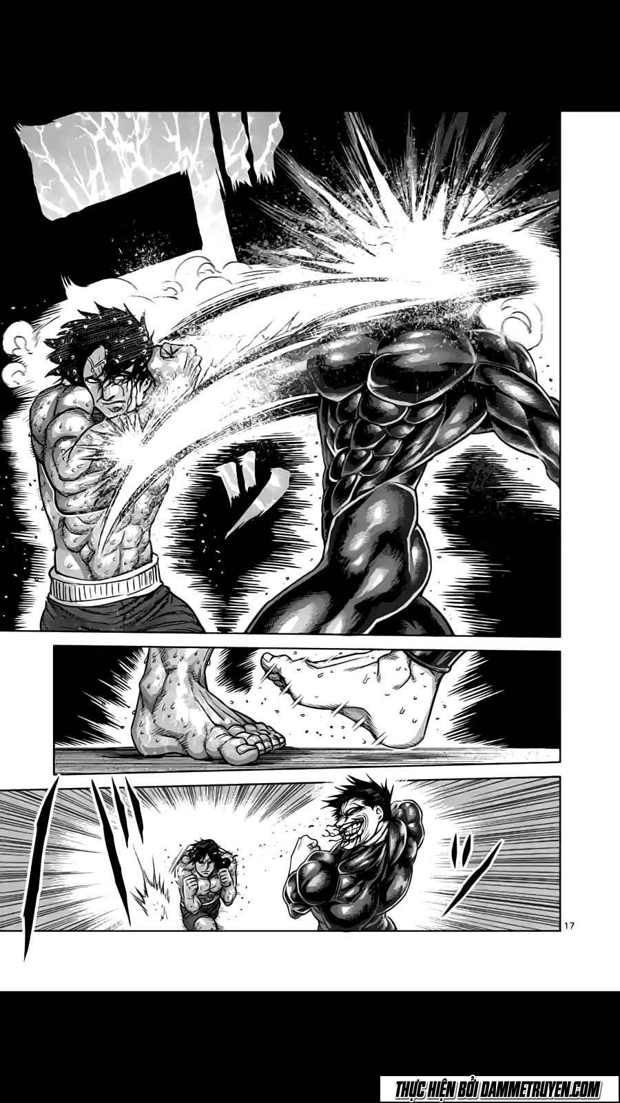 Kengan Ashua - Chương 168 - Trang 18