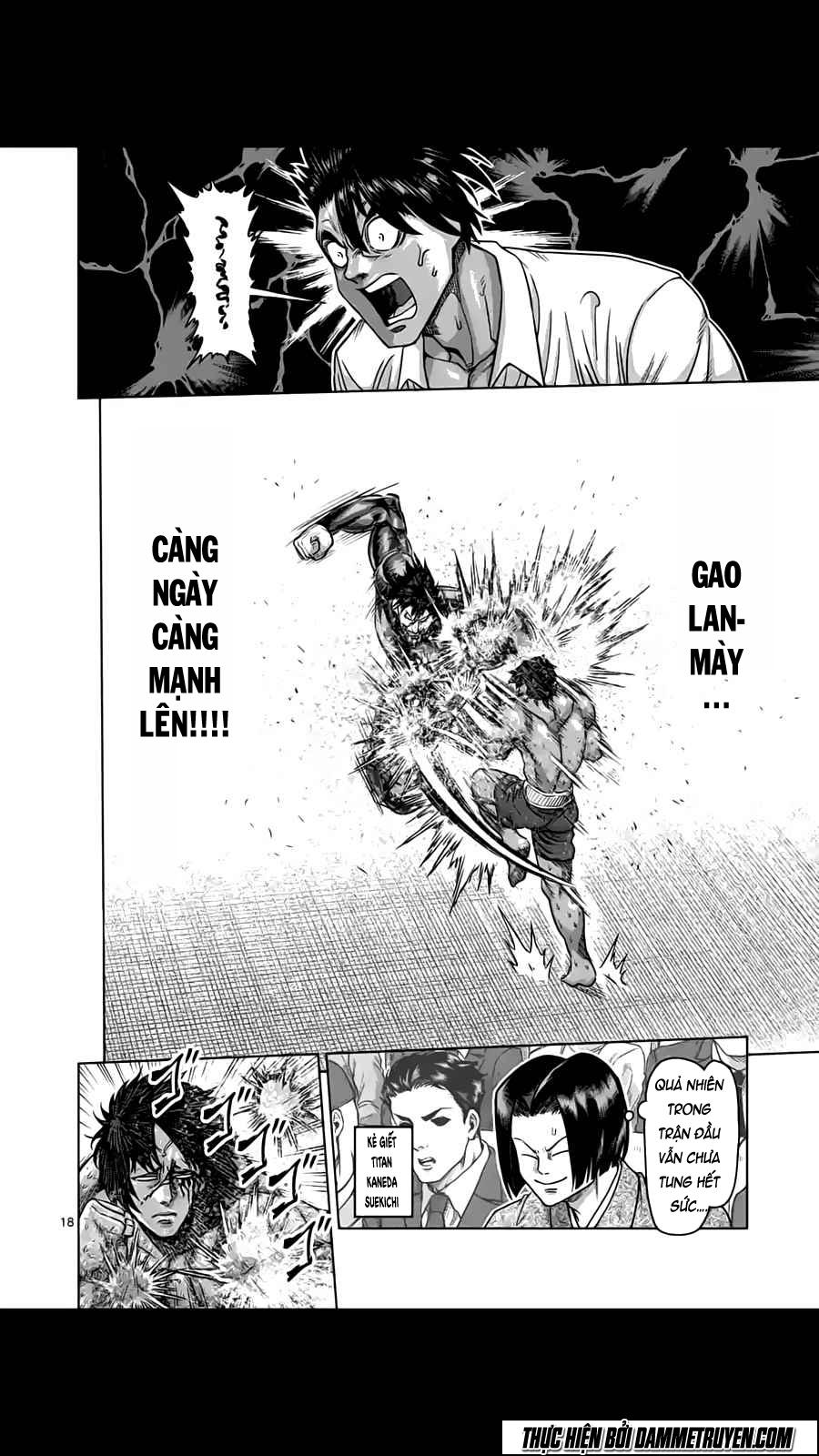 Kengan Ashua - Chương 168 - Trang 19
