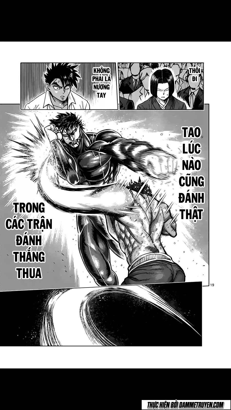 Kengan Ashua - Chương 168 - Trang 20