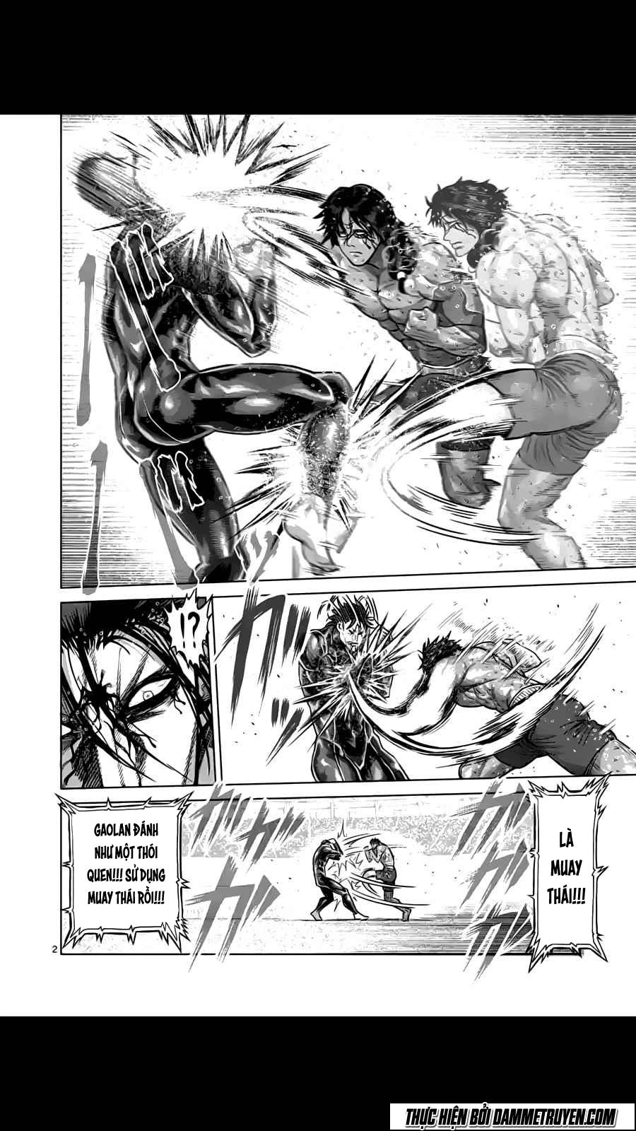 Kengan Ashua - Chương 168 - Trang 3