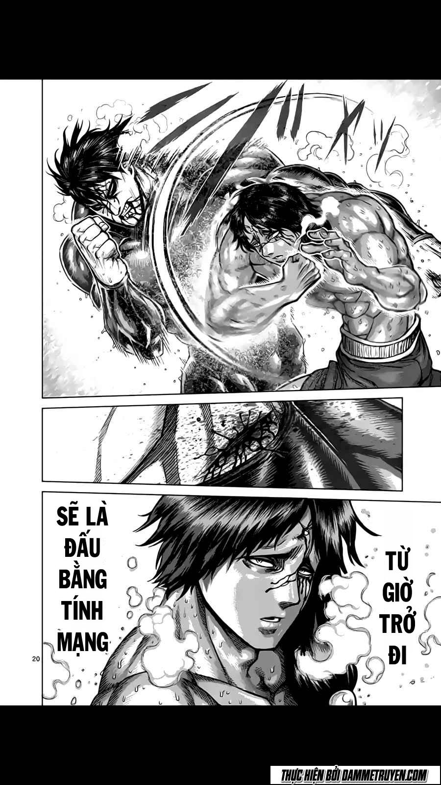 Kengan Ashua - Chương 168 - Trang 21