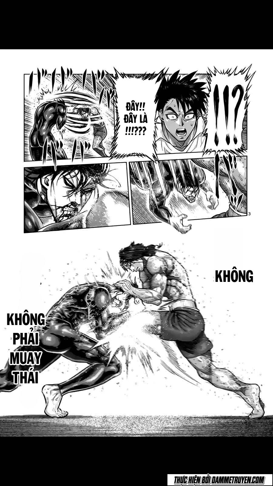 Kengan Ashua - Chương 168 - Trang 4