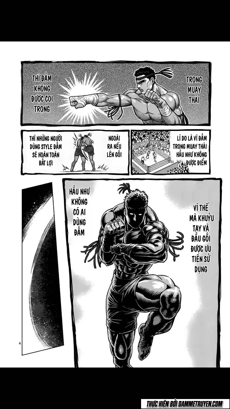 Kengan Ashua - Chương 168 - Trang 5