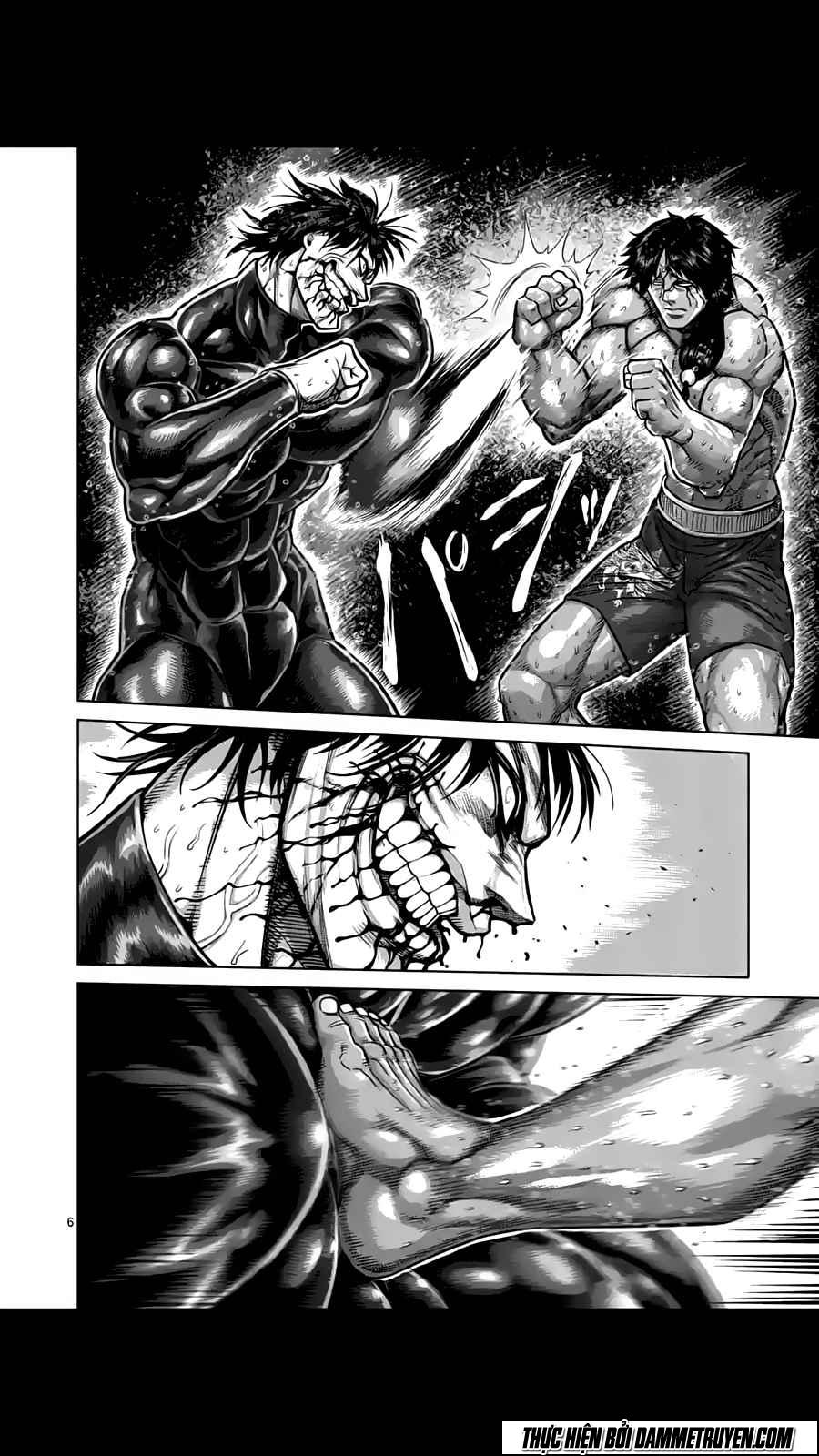 Kengan Ashua - Chương 168 - Trang 7