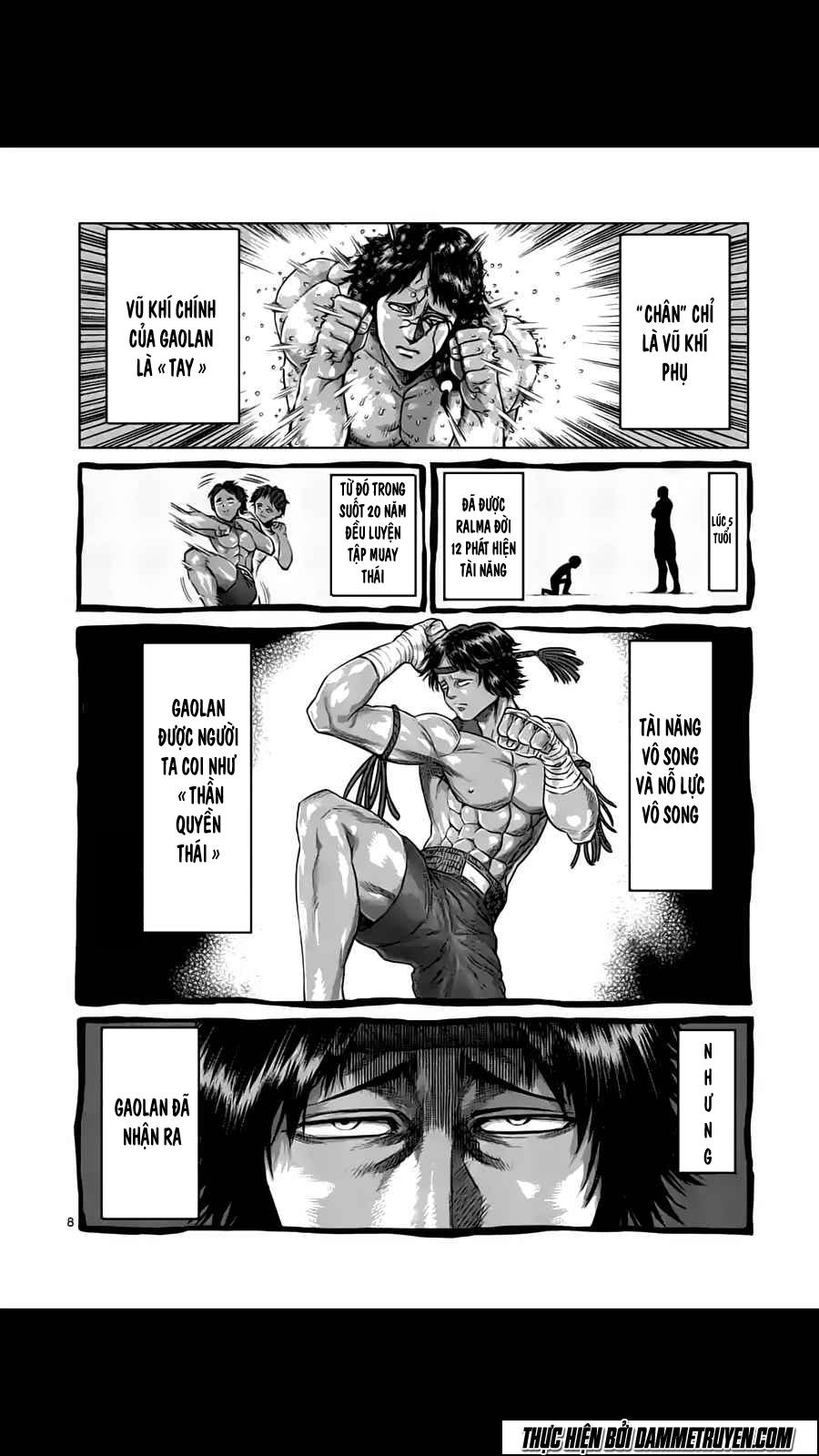 Kengan Ashua - Chương 168 - Trang 9