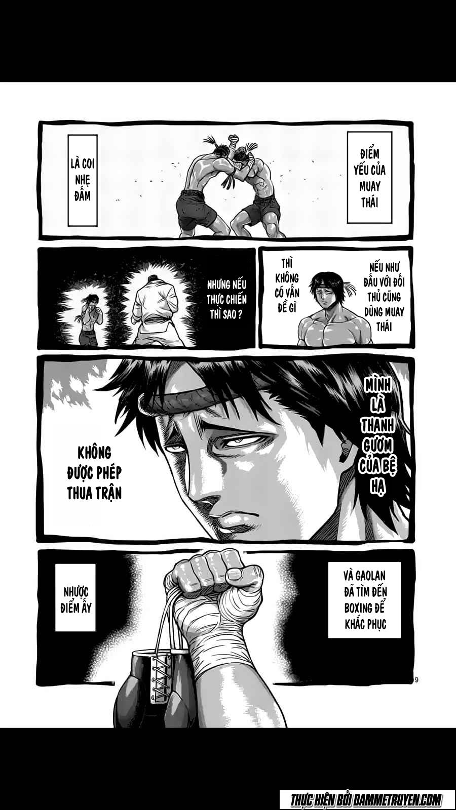 Kengan Ashua - Chương 168 - Trang 10