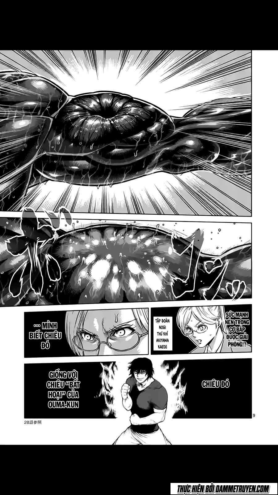 Kengan Ashua - Chương 169 - Trang 11