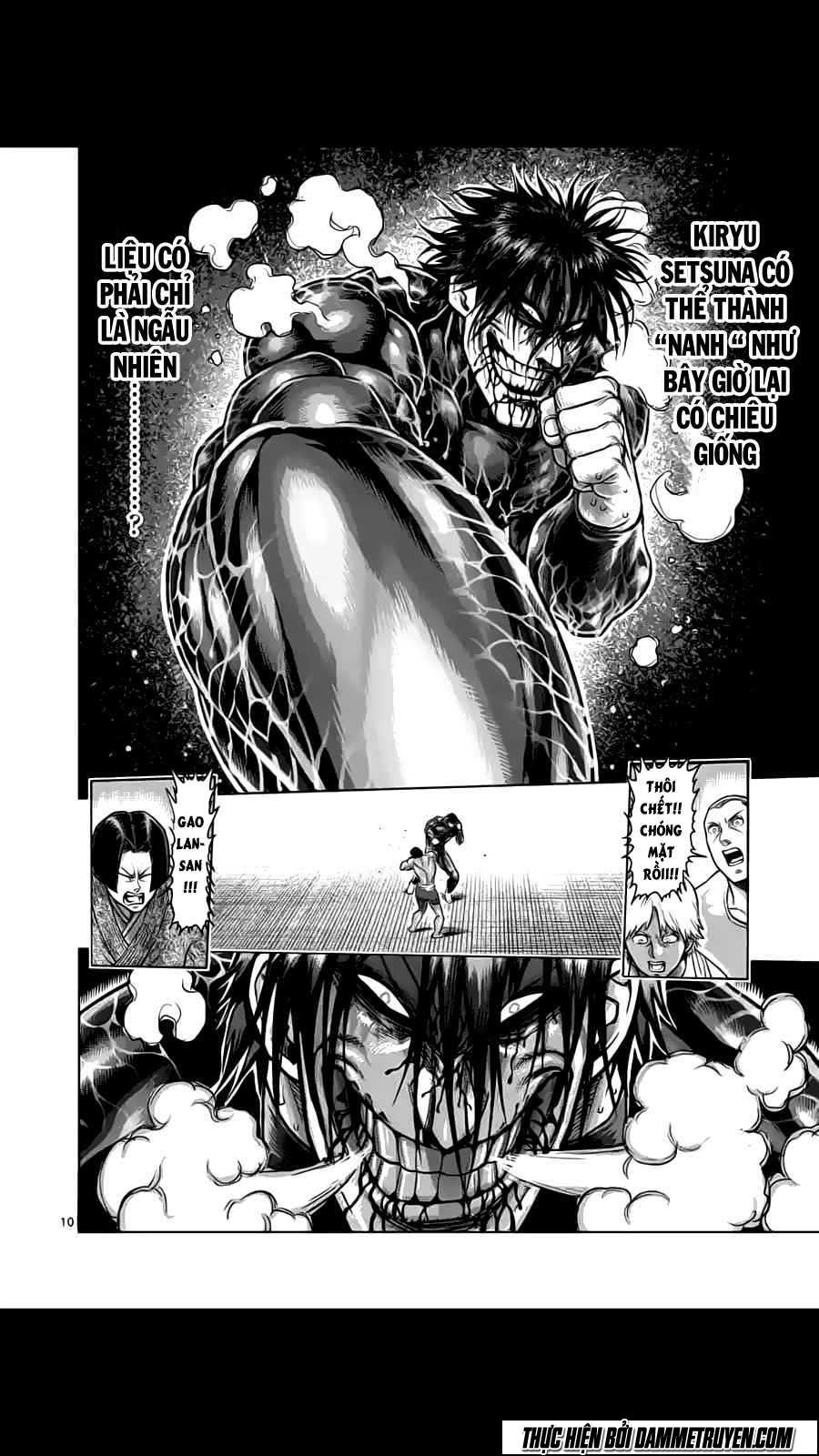 Kengan Ashua - Chương 169 - Trang 12