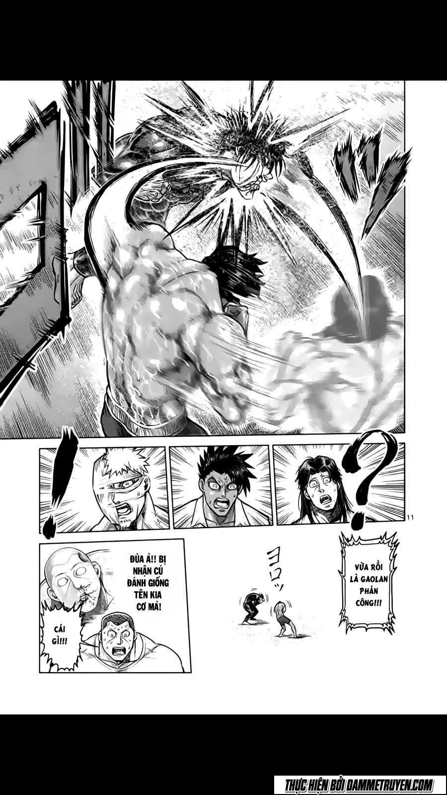 Kengan Ashua - Chương 169 - Trang 13